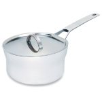 Casserole Dubai white 18 cm avec couvercle Green pan